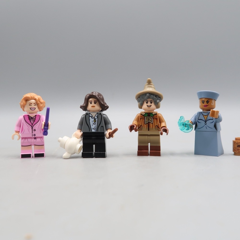 LEGO Harry Potter Mrs Pomona Sprout Seraphina Picquery Queenie Goldstein Lot
